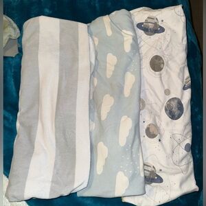 3 changing table sheets
